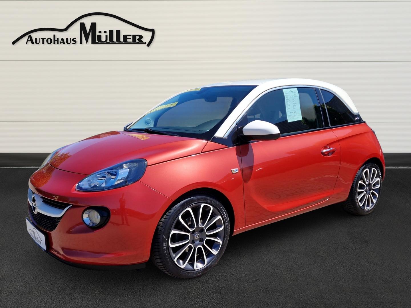 Opel Adam Unlimited SHZ LHZ PDC ALLWETTER INTELLI KLI