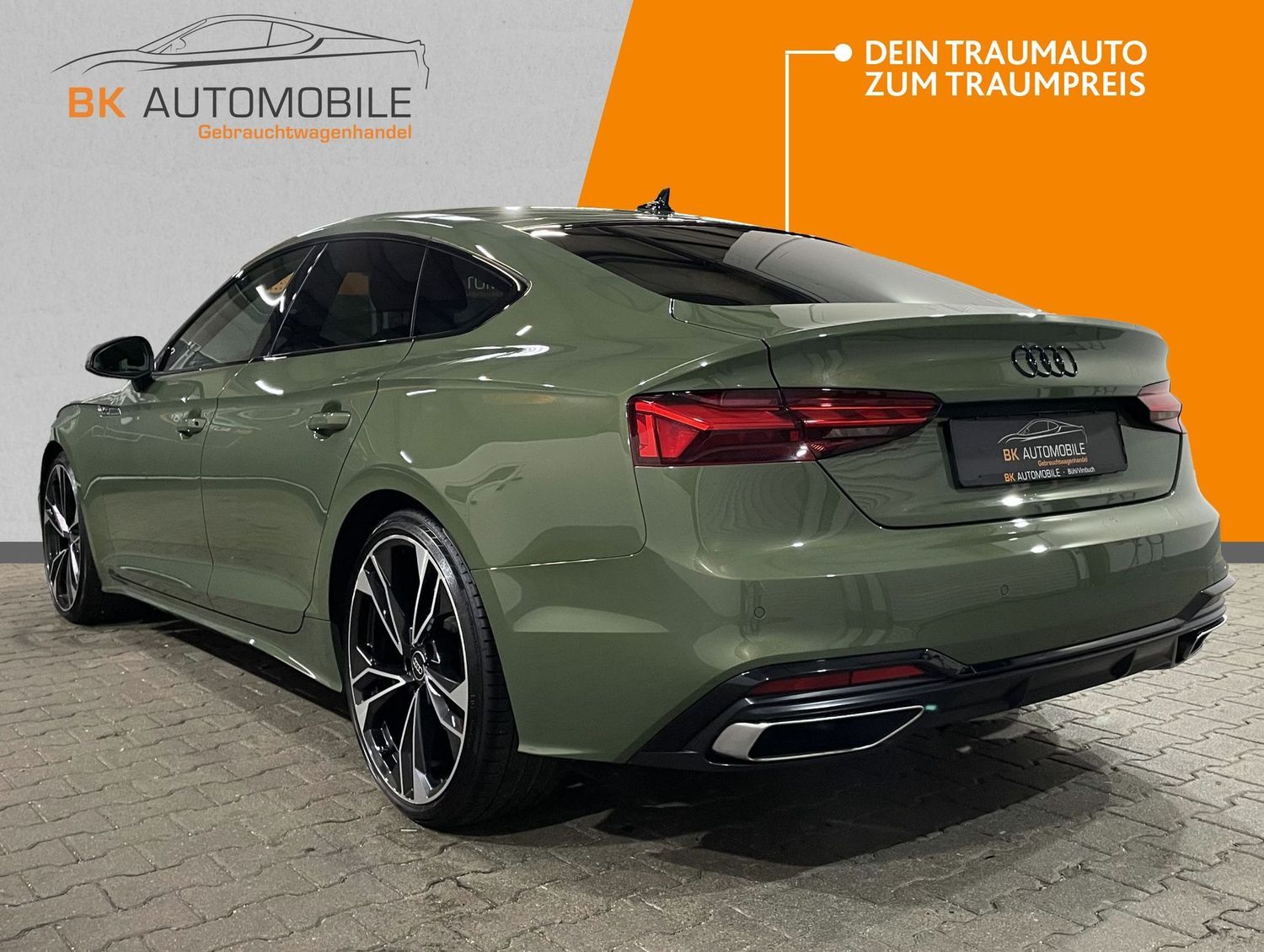Fahrzeugabbildung Audi A5 35 TDI 3x S-line #Matrix#LED#20"#Navi