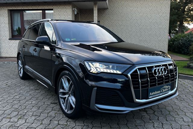 Audi Q7 55 TFSI quattro S line Allradl. Matrix,Headup