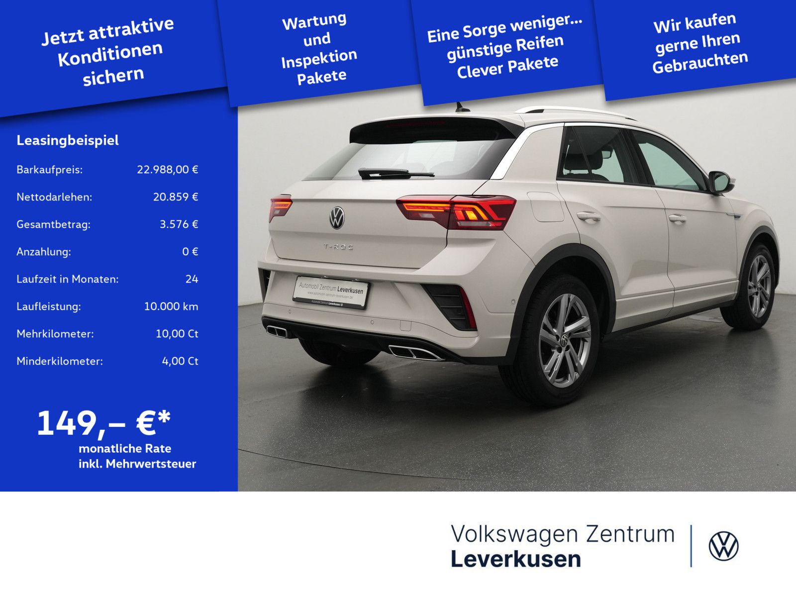 Volkswagen T-Roc - Bild 2