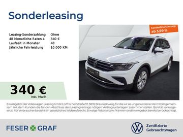 Volkswagen Leasing Angebot: Volkswagen Tiguan MOVE 1.5 TSI Navi Kamera LED ACC SiHz LM