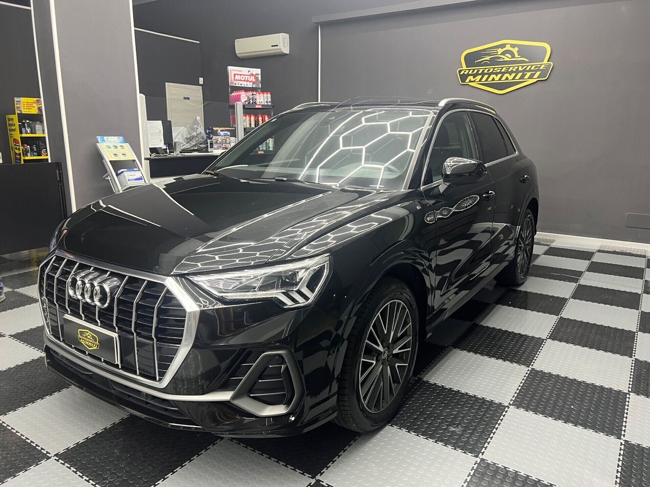 Audi Q3 35 TDI S tronic line edition imagem 3