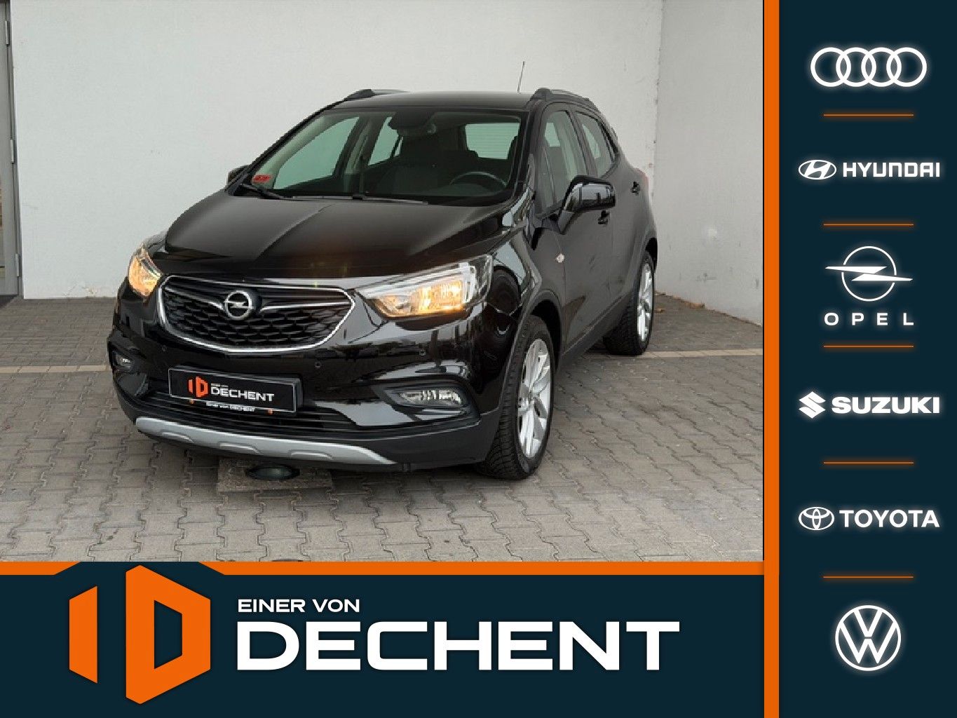 Fahrzeugabbildung Opel Mokka X 116PS Navi/PDC/Allwetter!