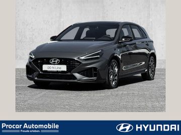 Hyundai Leasingangebot: Hyundai i30 N LINE FL 5-Türer MY26 1.6 T-GDI 150PS 7-DCT