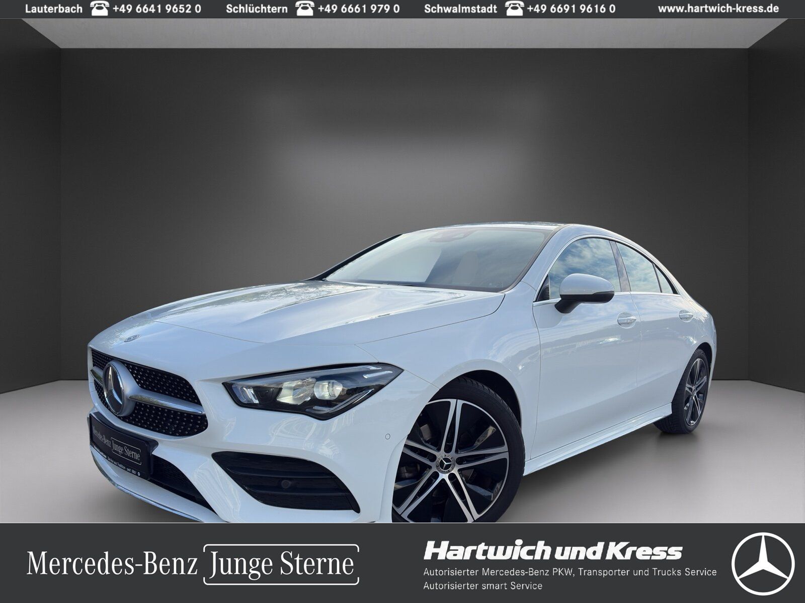 Mercedes-Benz CLA 180 AMG Line Ambiente LED CarPlay Klima BC