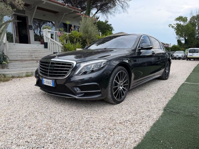 MERCEDES-BENZ Mercedes-benz S 500 4Matic Maximum Lunga