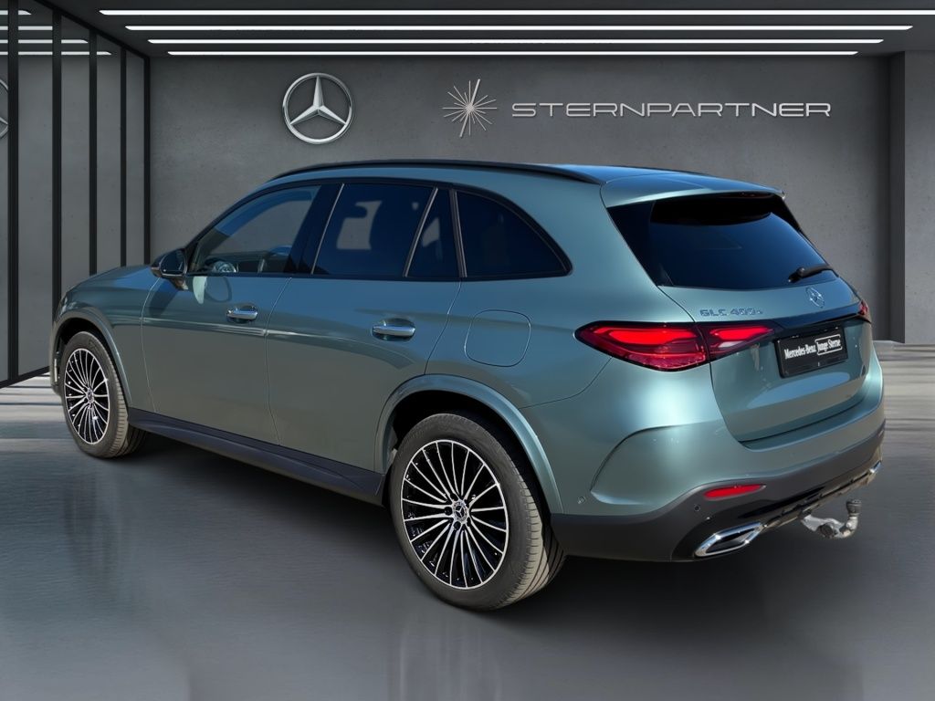 Mercedes-Benz GLC 400 - Bild 8