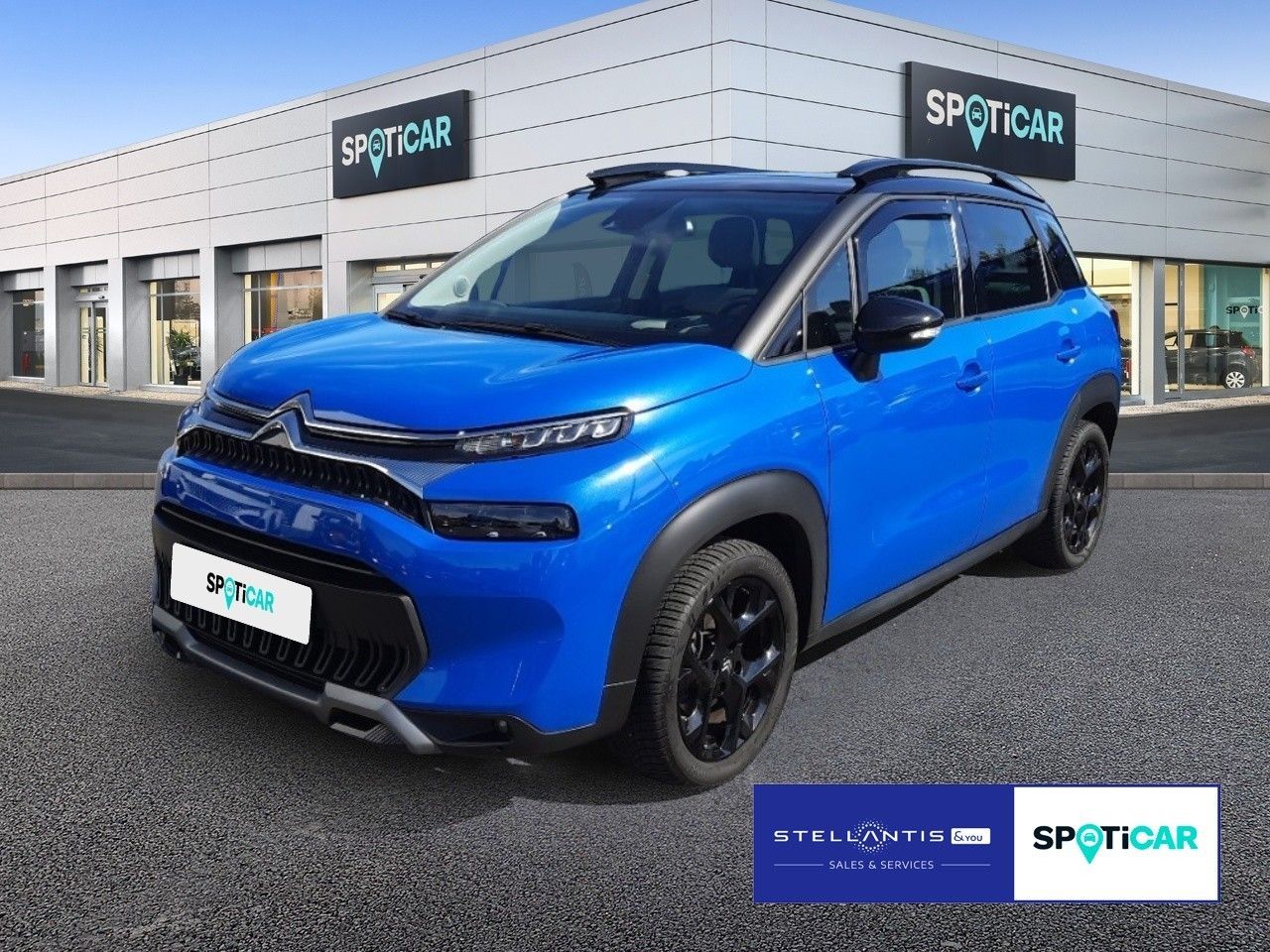 Citroën C3 Aircross Max Automatik*Kamera*SHZ*LED*
