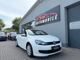 Volkswagen Golf VI Cabriolet*Tempomat*Sitzheizung* - gebrauchte Cabrios in Darmstadt
