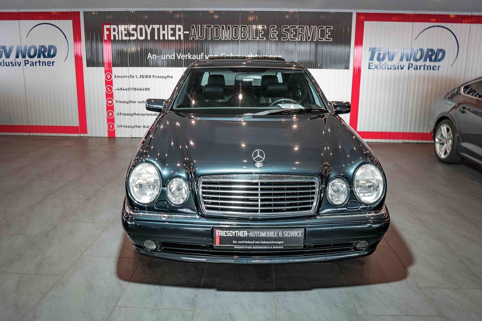 Mercedes-Benz E 50 AMG W210 5.0 V8 | Originalzustand | Dt. Fzg
