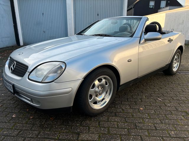 Mercedes-Benz SLK 200 R170 aus 2.Besitz / Klima / Leder