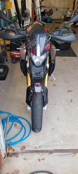 Aprilia Dorsoduro 900  - APRILIA DORSODURO 900