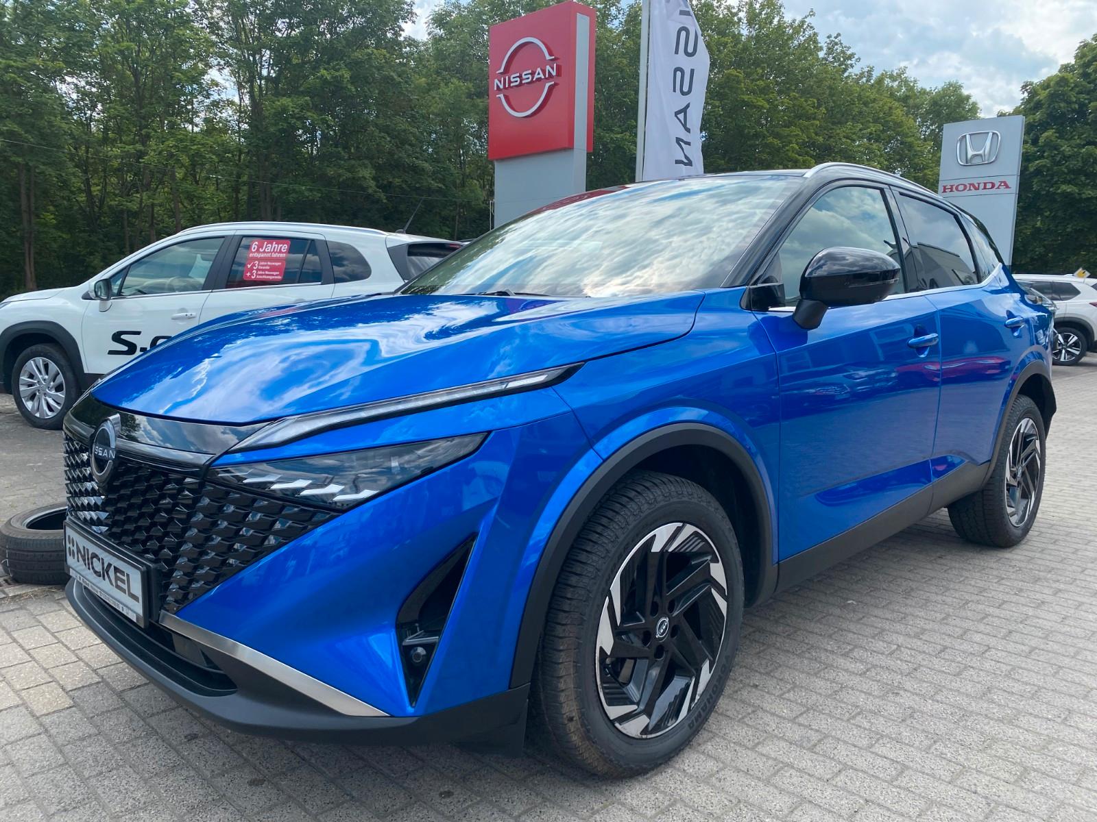 Nissan Qashqai N-Connecta/Allwetter/Navi/Winterpaket
