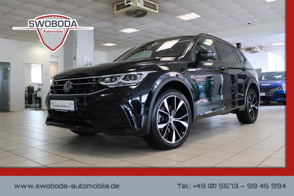Volkswagen Tiguan Allspace RLine AHK DCC 360 HUD Pano ACC 2023
