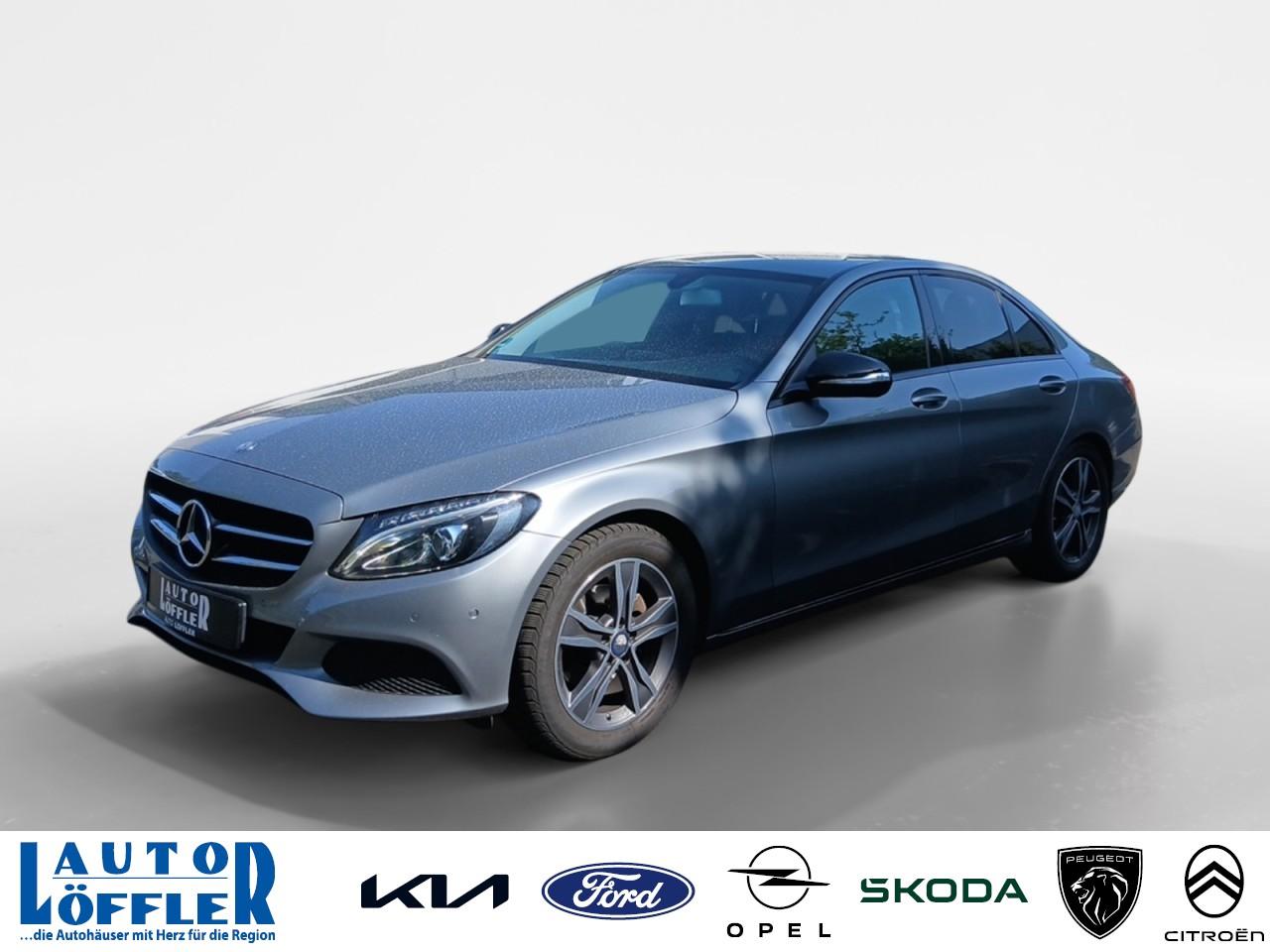 Mercedes-Benz C 180C180 Limousine NAVI^ KLIMA^ NUR AN GEWERBE