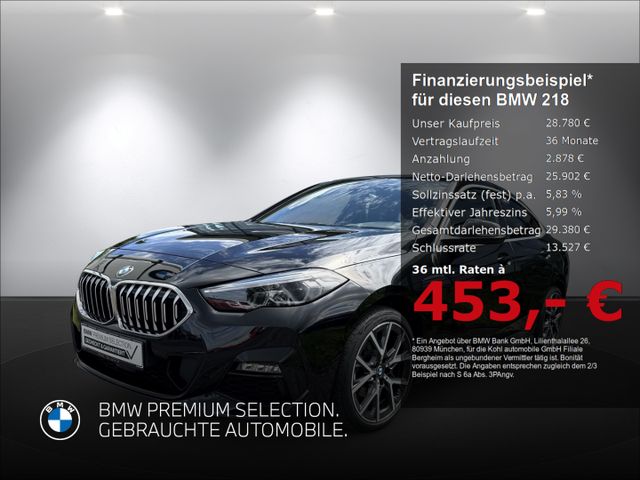 BMW 218 i M Sport Driving Assistant Sitzheizung Hi-F