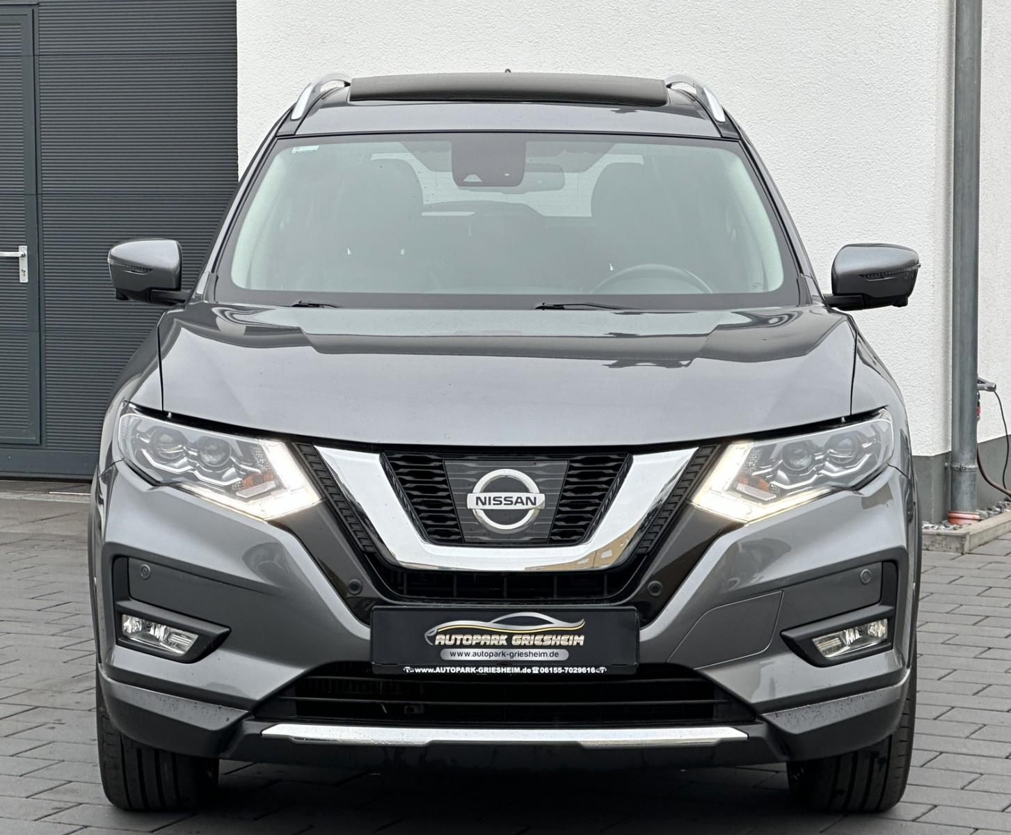 Nissan X-Trail Tekna 4x4*BOSE*PANO*SPUR*CARBON*SHZ*360°