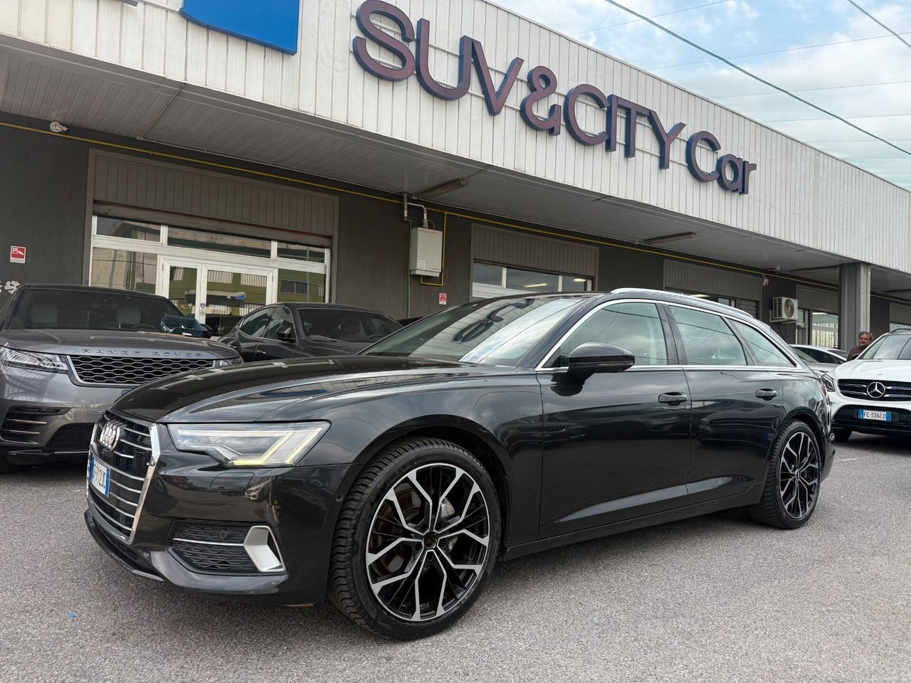 Audi A6 - 1