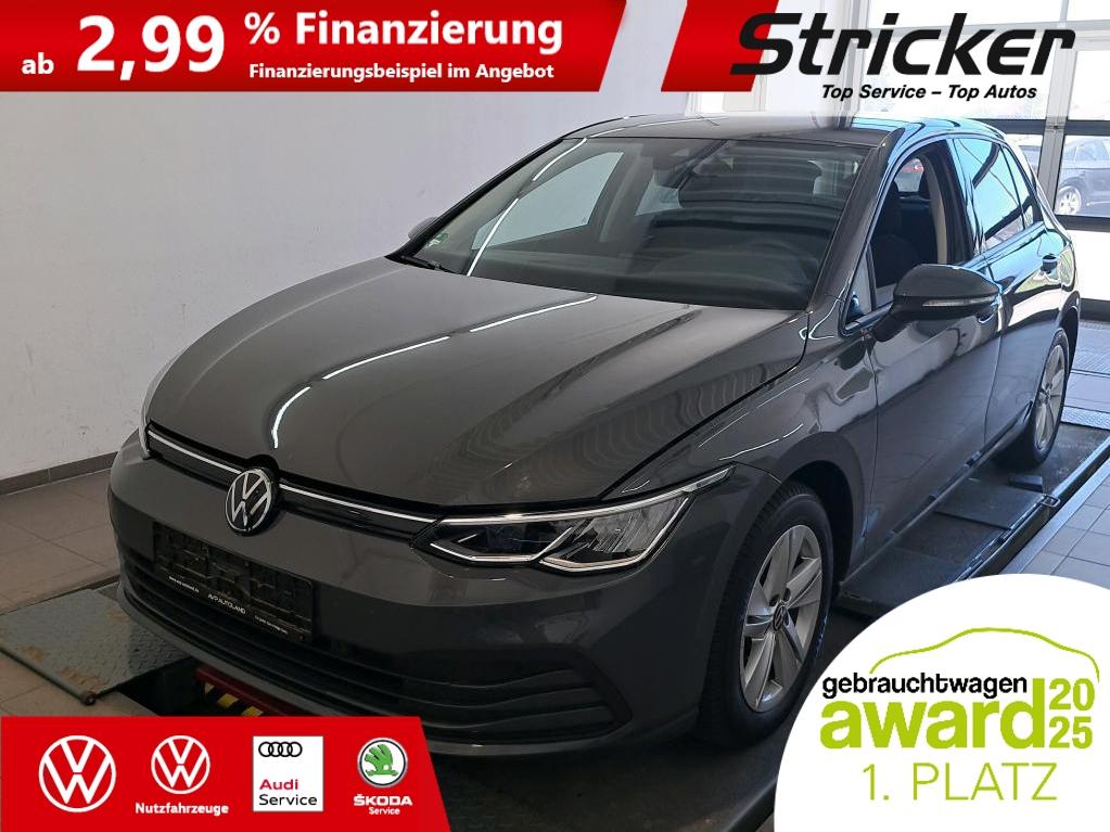 Volkswagen Golf Life 1.5TSI 184,-ohne Anzahlung Navi Trave, миниатюра 2
