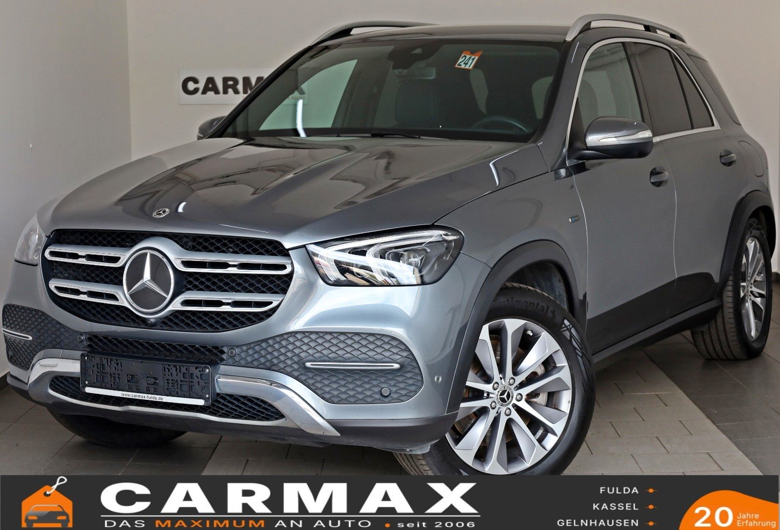 Fahrzeugabbildung Mercedes-Benz GLE 350 e 4Matic,Leder,Navi,LED,SH,360Kamera