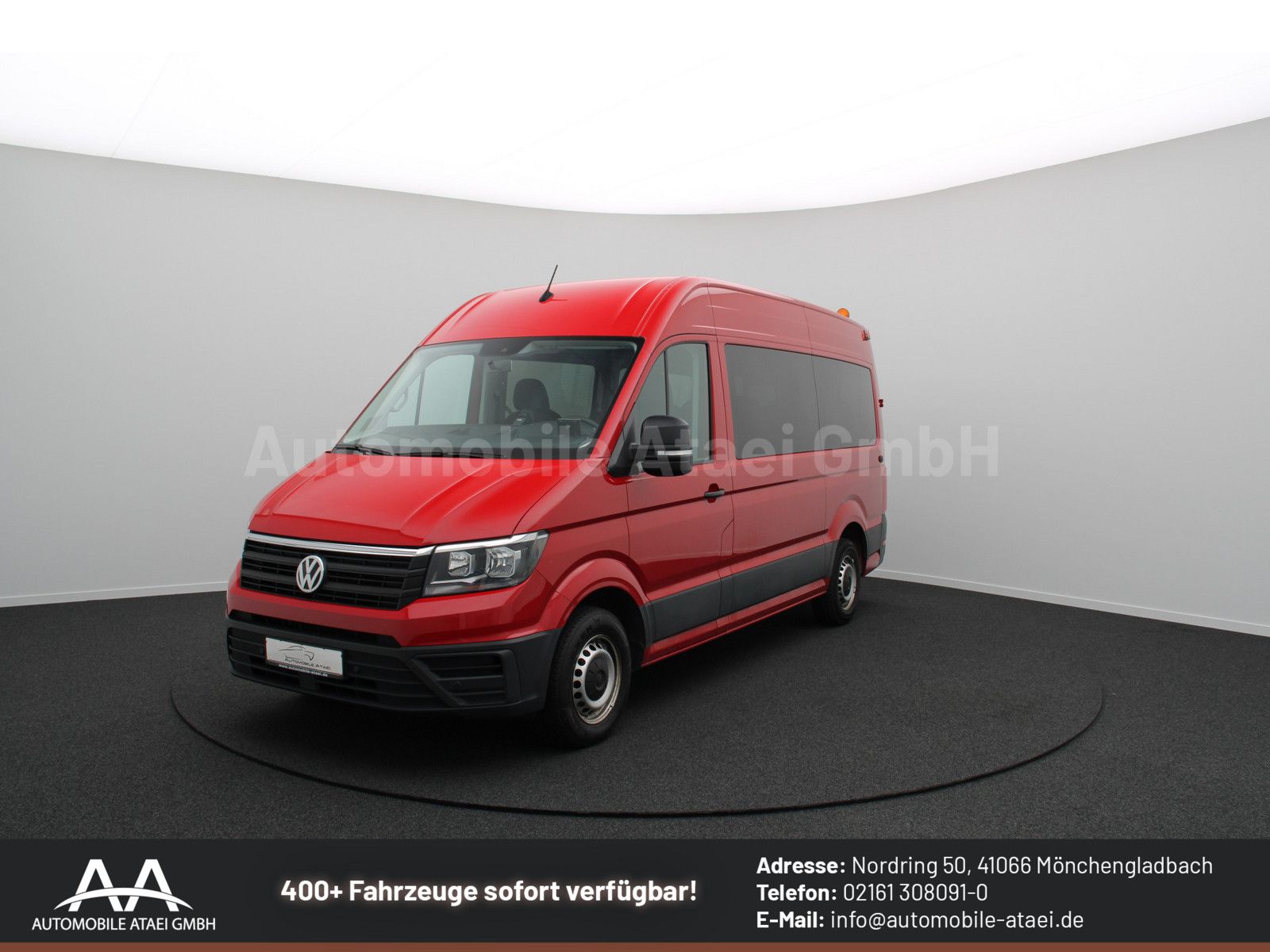 Fahrzeugabbildung Volkswagen Crafter 35 Kombi *ROLLSTUHL-LIFT* 6-SITZE (2565)