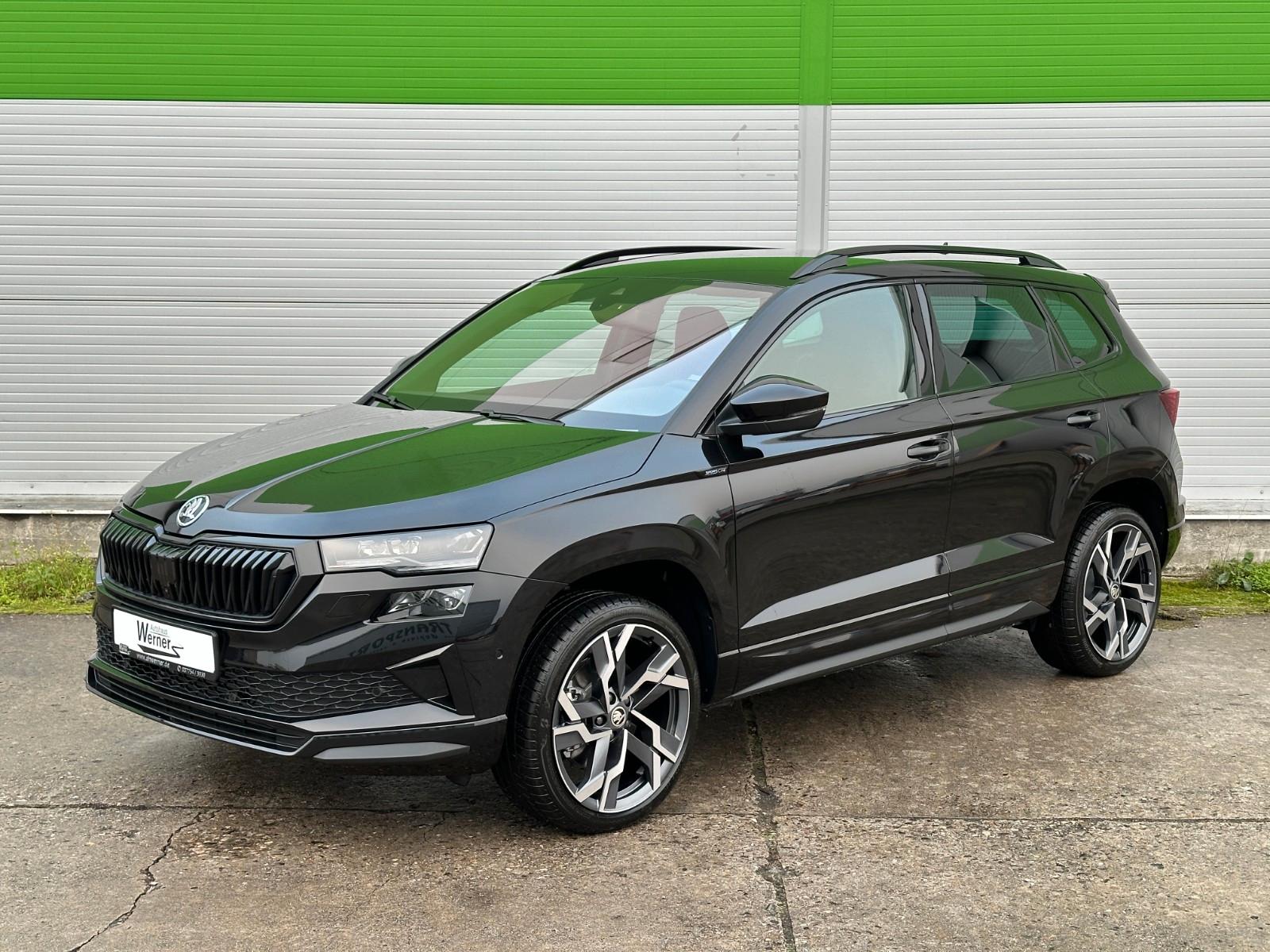 Skoda 150PS DSG Sportline Matrix DCC 360° eHK LM19"AHK