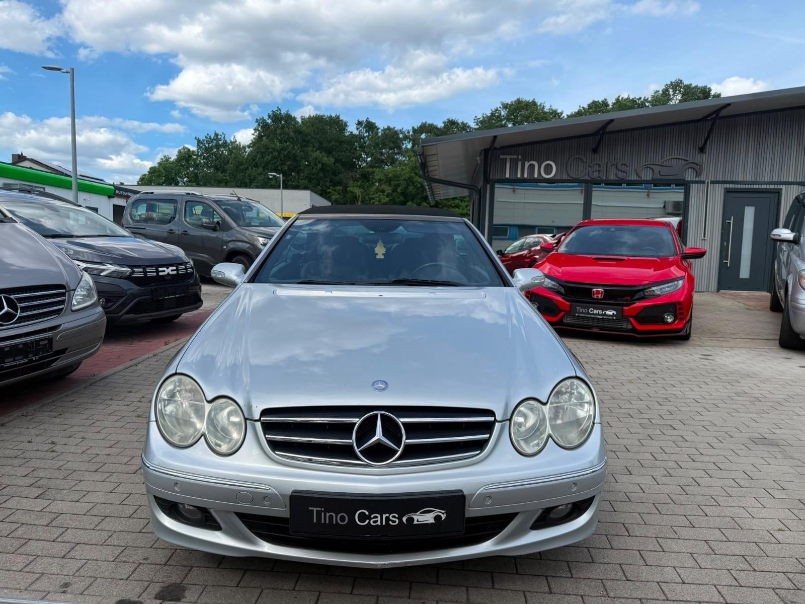 Mercedes-Benz CLK 200 CLK Cabrio CLK 200 Kompressor