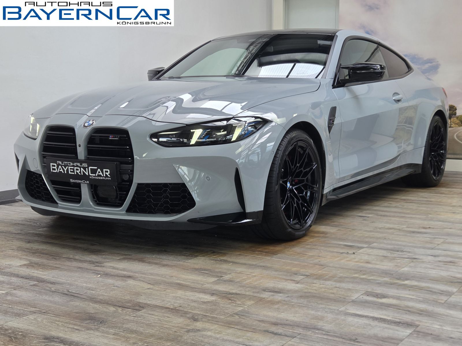 BMW M4 xDrive Comp. Schalensitze ACC 360° Carbon