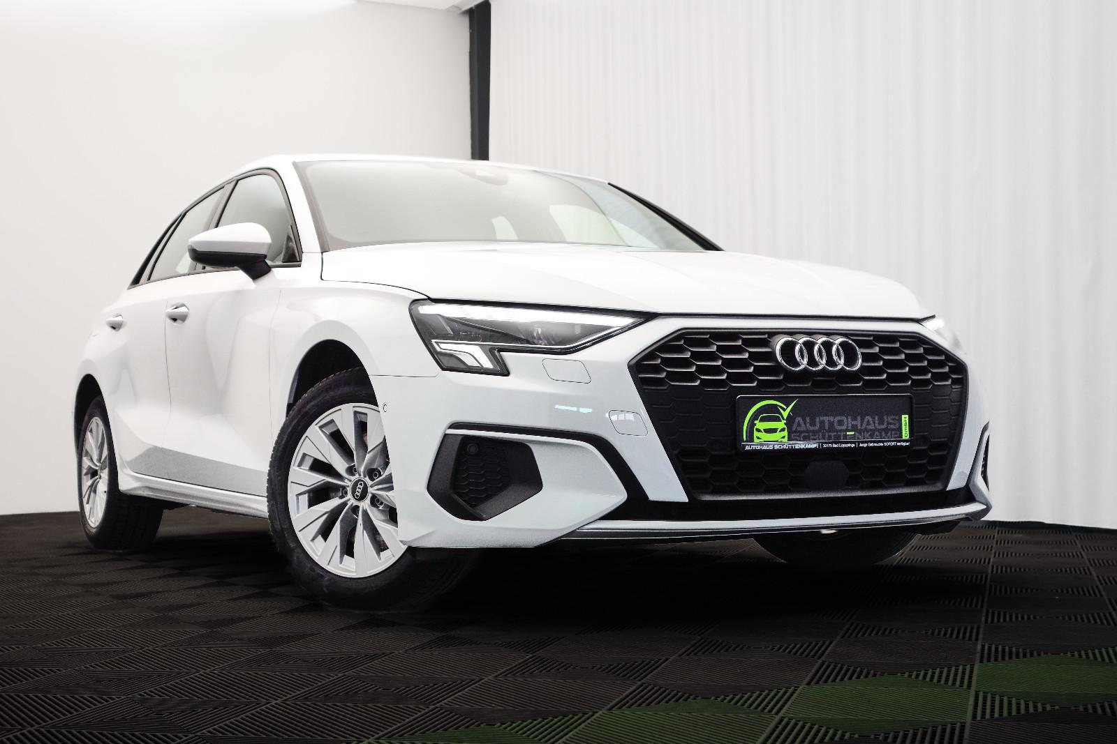 Audi A3 Sportback 40 TFSI e *S LINE* MIRROR+LED+AHKPL