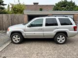 Jeep Grand Cherokee Overland 2.7 Silber - gebrauchte Jeep Grand Cherokee aus dem Jahr 2004