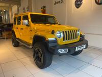 Jeep Wrangler Unlimited JL Sahara Overland