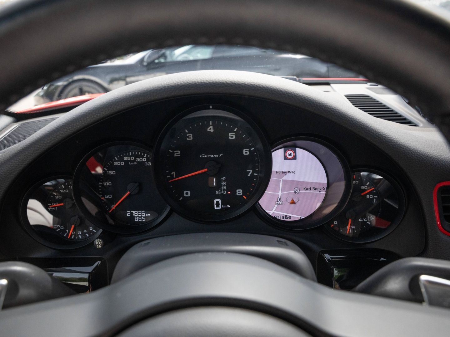 Porsche 991 911 Carrera T PDK LED BOSE DAB Navi Sitzh foto 17