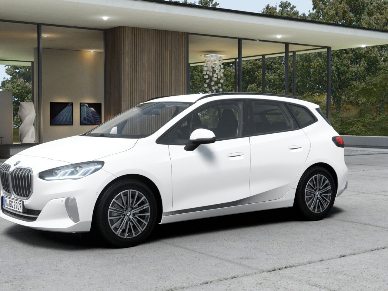 BMW 220 Active Tourer - Bild 3