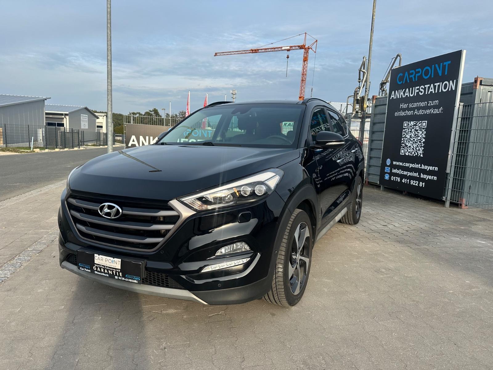Hyundai Tucson Premium 4WD