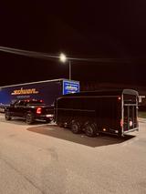 Andere C900 Roadster/Sportcaravan - schwarz Wohnwagen