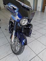 Harley-Davidson Street Glide CVO 5K.km- DEModell- Kess Tech Klap - Kess Tech Motorräder