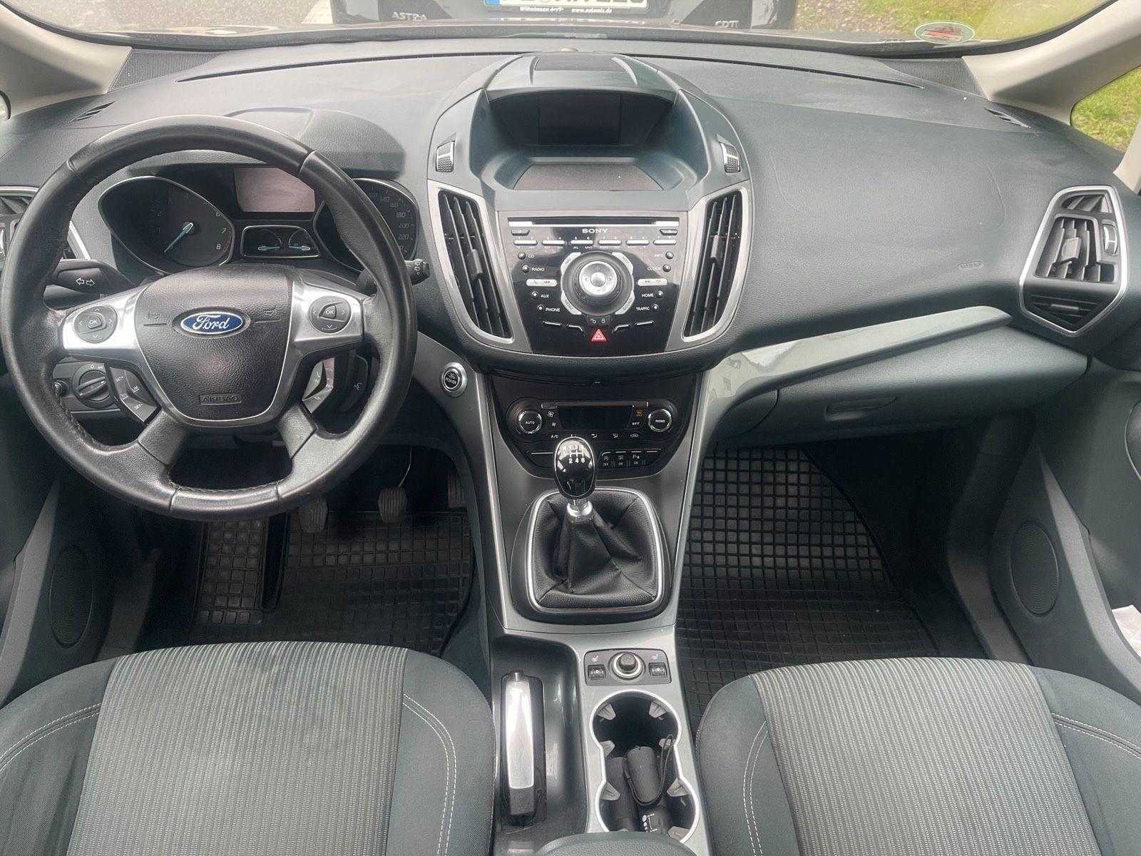 Ford C-MAX 2011 — engine 140 HP (103kW)