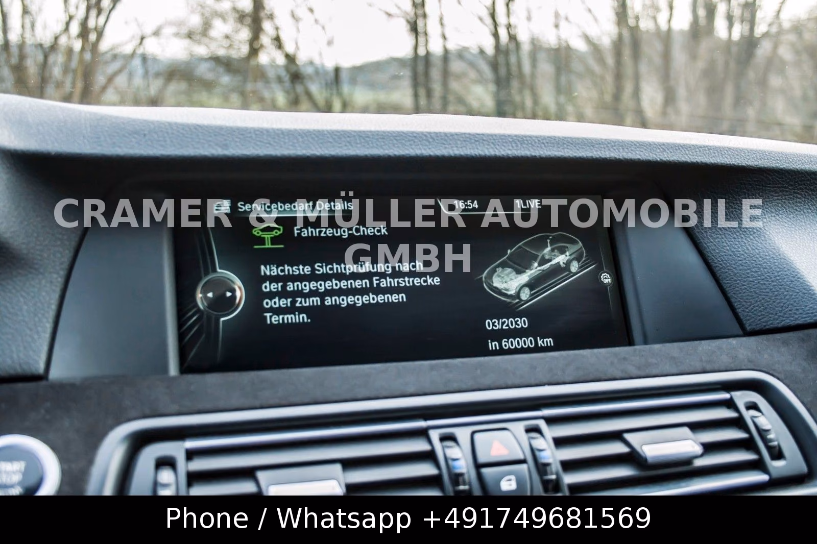 BMW M5 F10 V8 4.4 Biturbo 560 ch DKG / 164 000 km / Bleu Monte Carlo / HUD / Cuir Merino