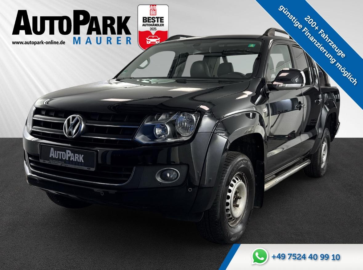 Volkswagen Amarok Highline DoubleCab 4Motion*AHK*SHZ*