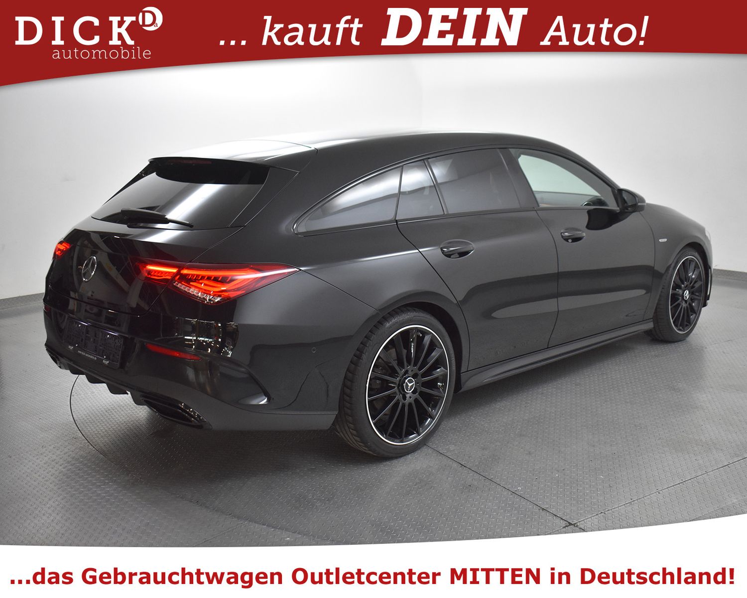 MERCEDES-BENZ CLA SB 220d Edit 2020 AMG Line NIGHT+BURMES+19"+ - Image 7