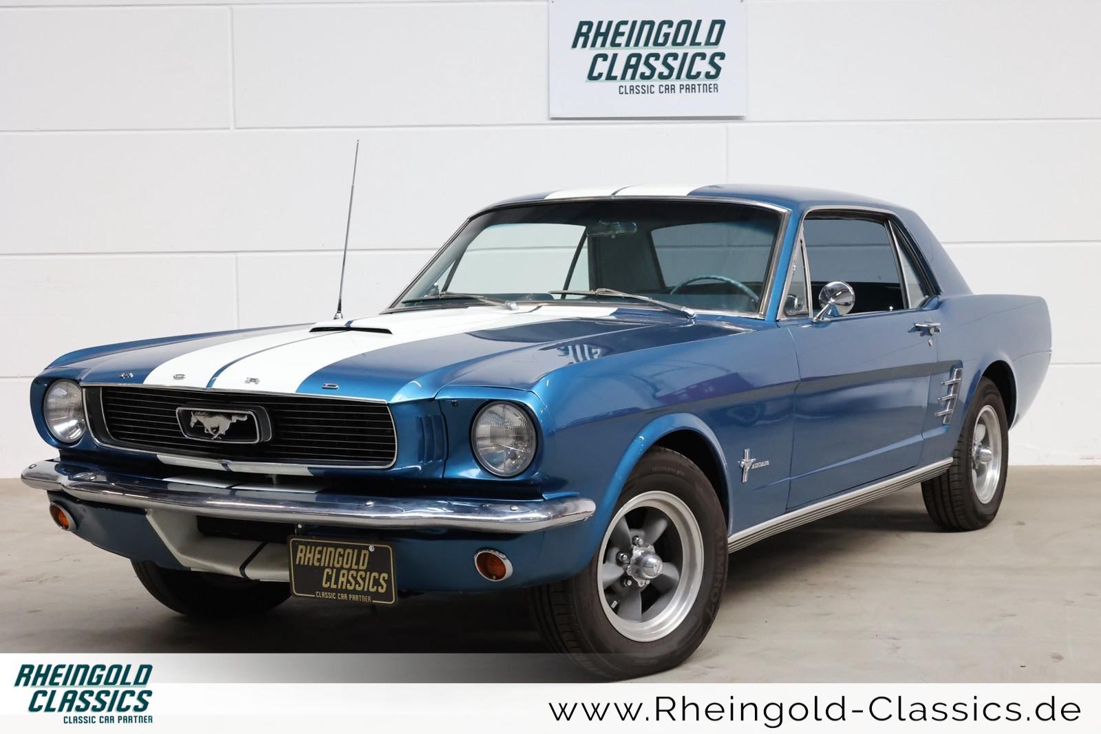 Ford Mustang 302cui V8 Coupe Scheibenbremsen u. Klima