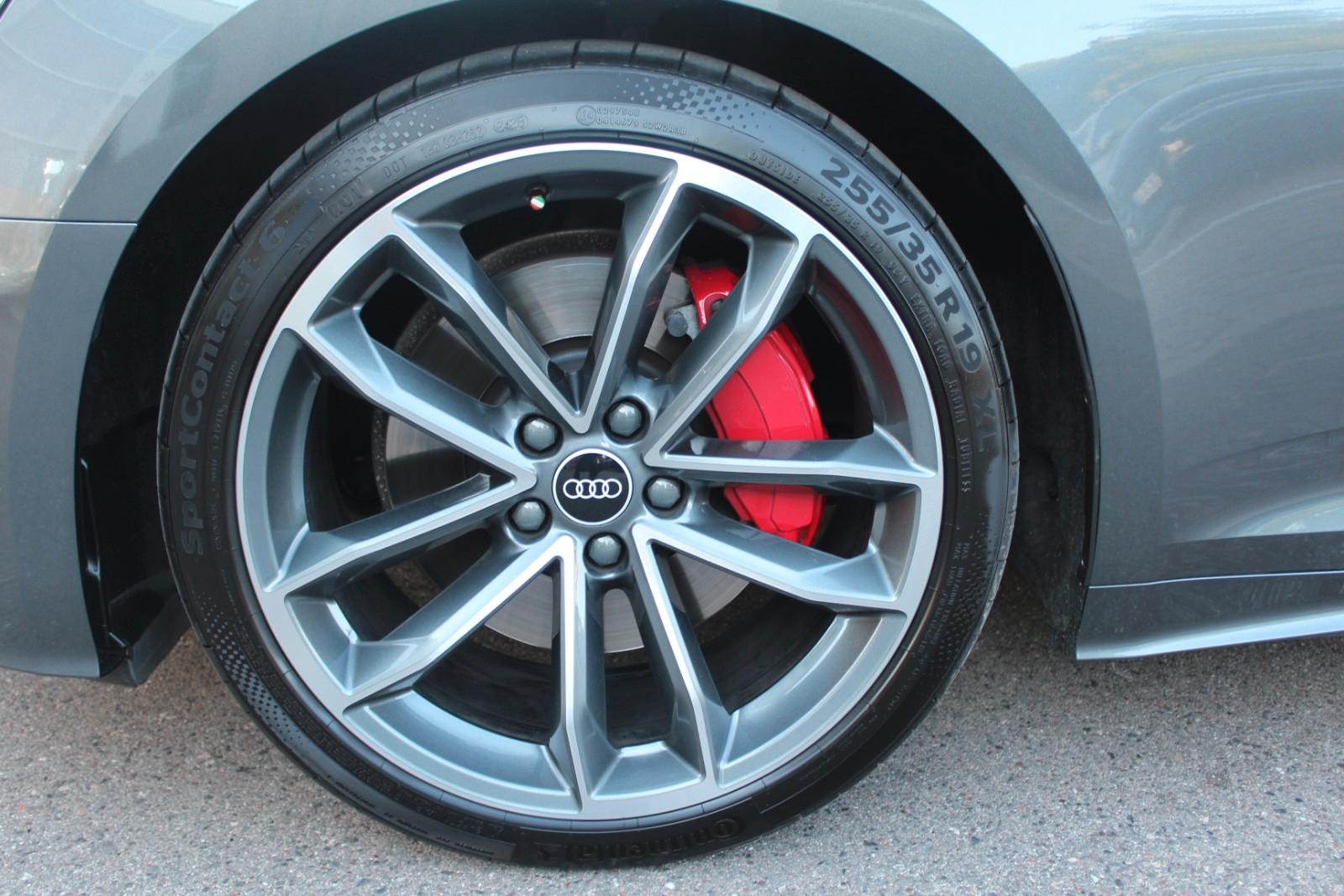 Audi A5 Cabrio 45 qu/2x S line/Leder/Matrix/REDUZIERT, миниатюра 28