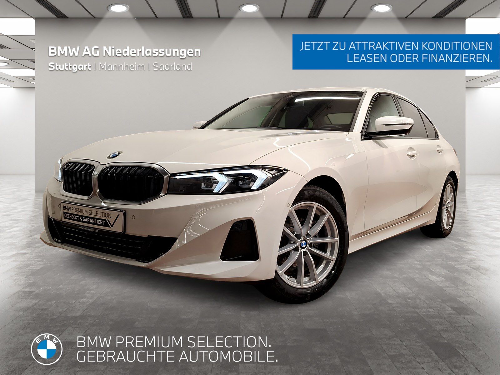 BMW 318d Limousine Navi Kamera Sitzheizung Alarm