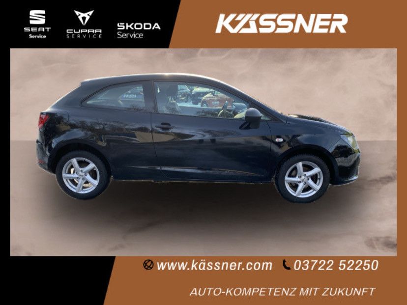 Fahrzeugabbildung SEAT Ibiza SC 1,4 16V Cool&Sound Salsa
