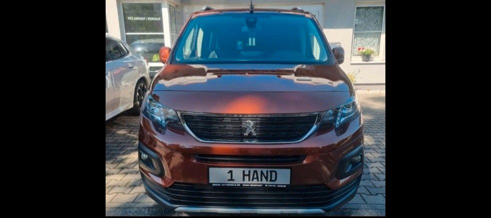 Peugeot Rifter Allure 1.2 GT-Line M 7-Sitzer aus 1. Hand imagem 2
