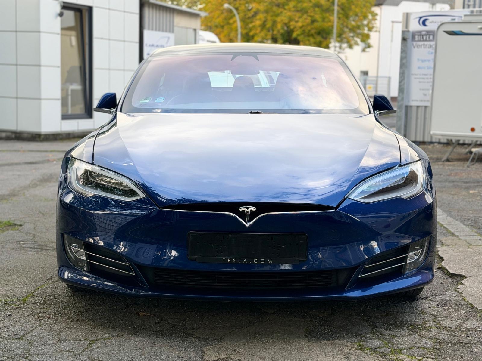 Tesla Model S  Long Range  1-Hand  " FSD "