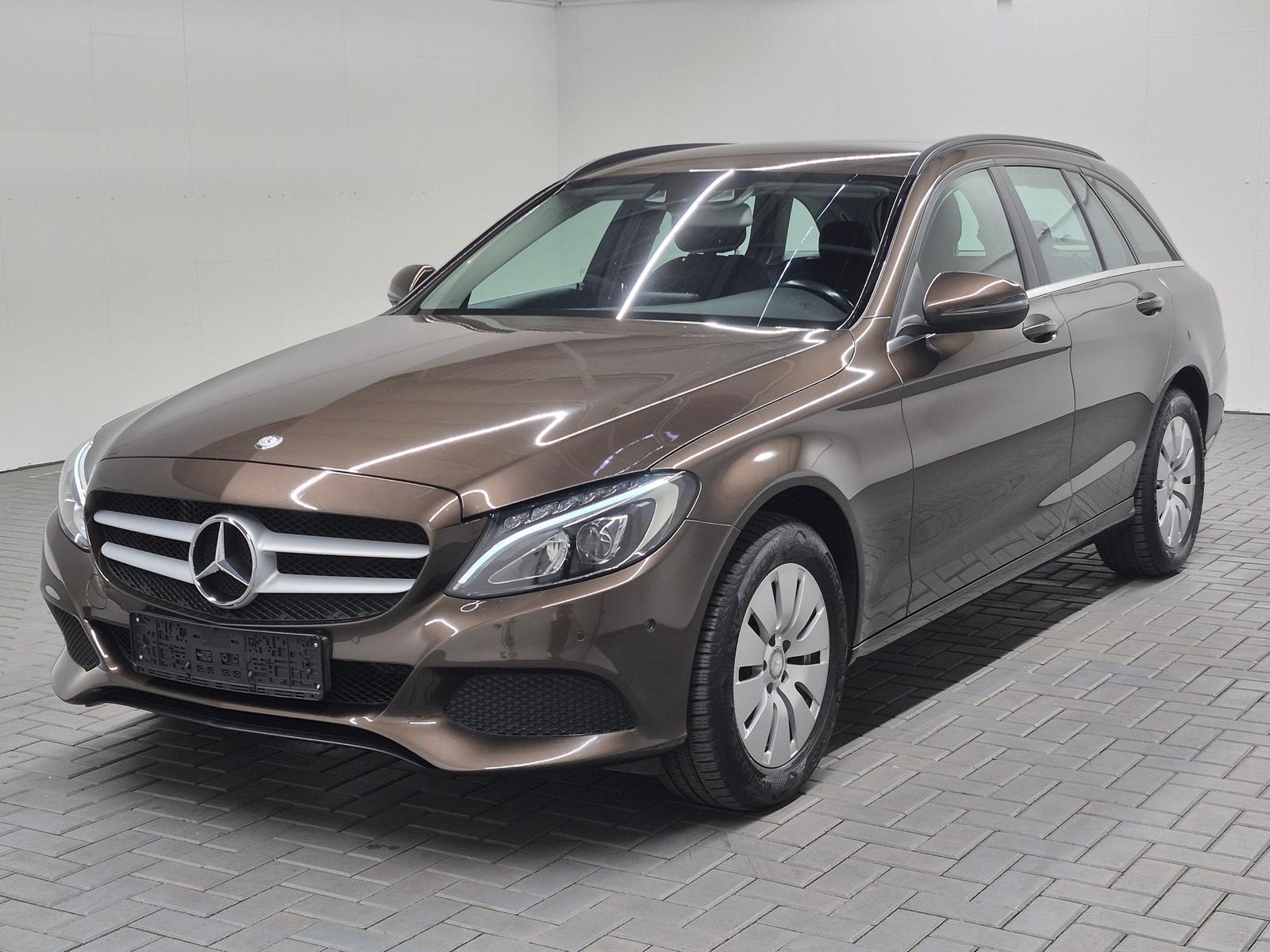 Mercedes-Benz C 180 T LED/Navi/SHZ/PDC/DAB/Tempom./Memory/16LM