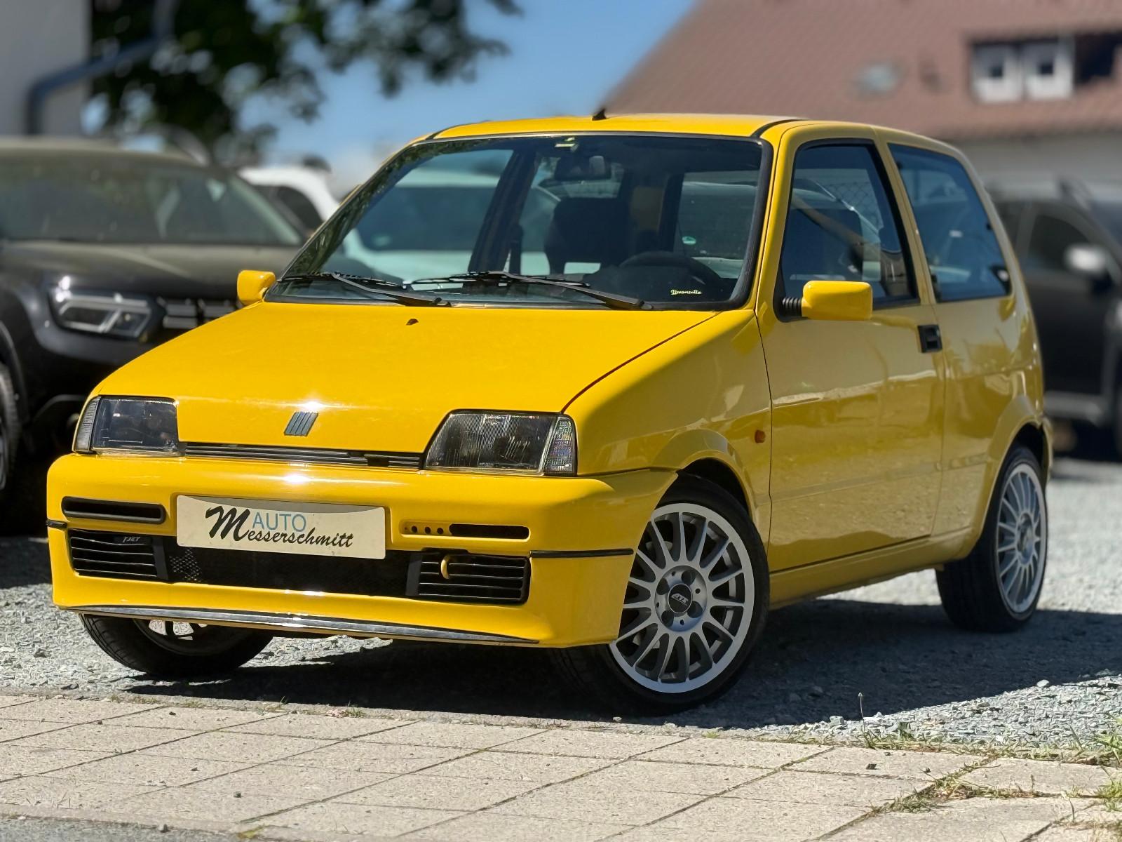 Fiat Cinquecento 1.1 SPORTING el. FENSTER TÜV 06/2027
