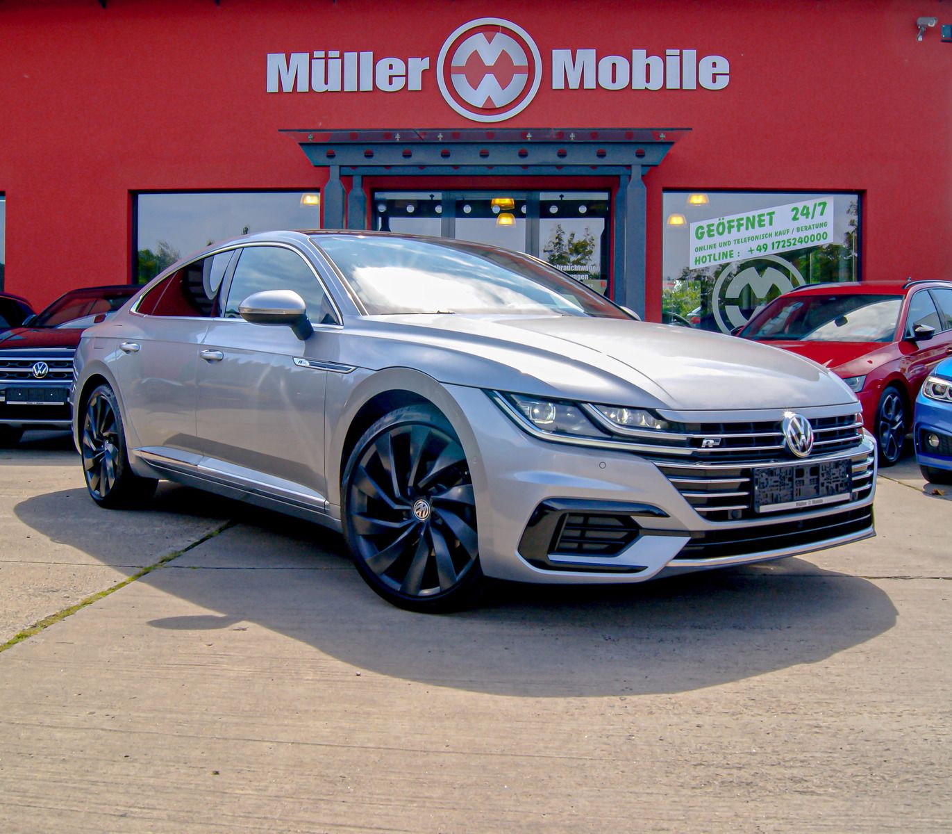 Fahrzeugabbildung Volkswagen Arteon R-Line 4Motion HEADUP PANORAMA STANDHEIZG