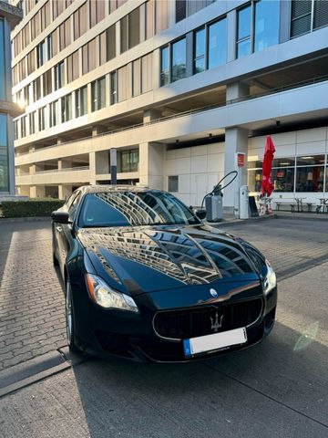 Autres Maserati Quattroporte 3.0 SQ4 - 411PS - Al...